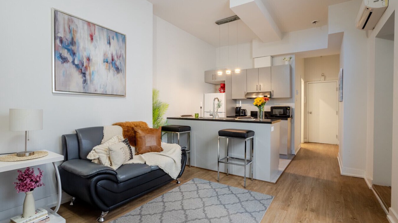 Photo of Livingroom in Downtown Montreal