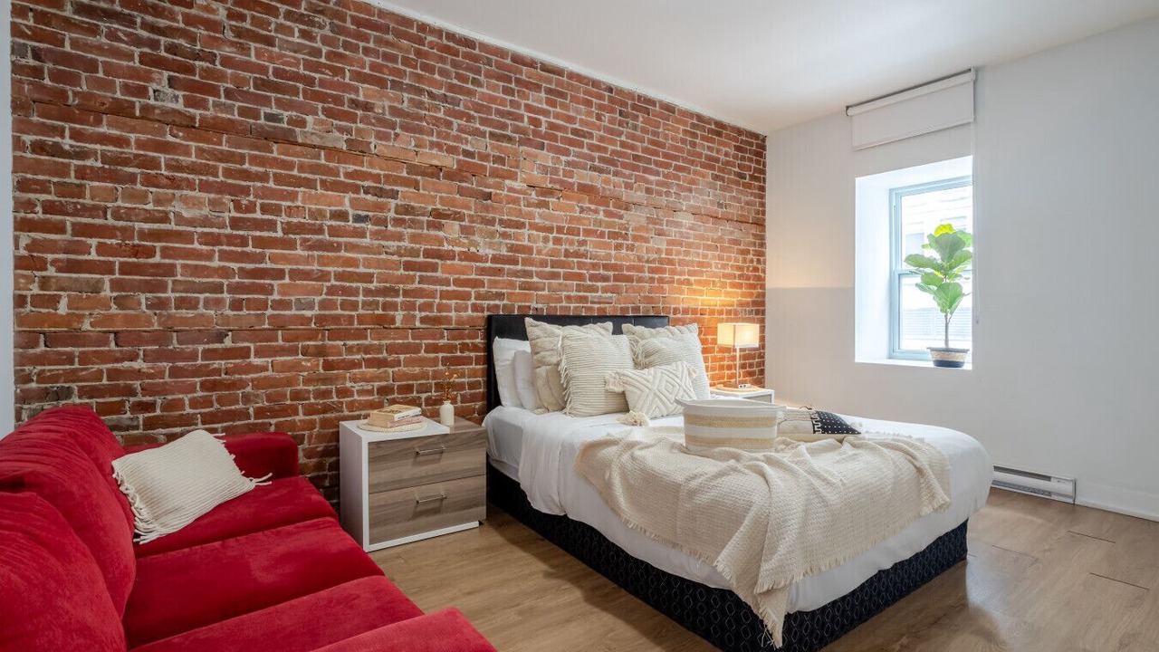Photo of Bedroom in Downtown Montreal