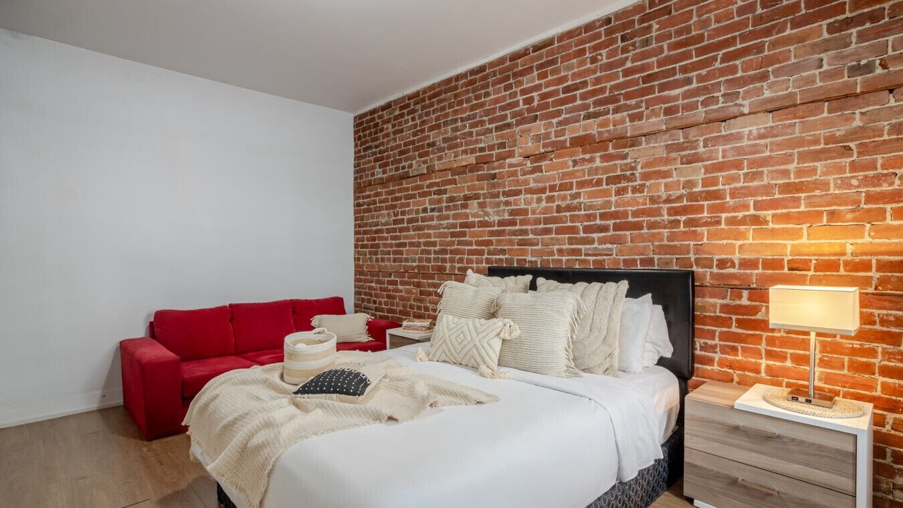 Photo of Bedroom in Downtown Montreal