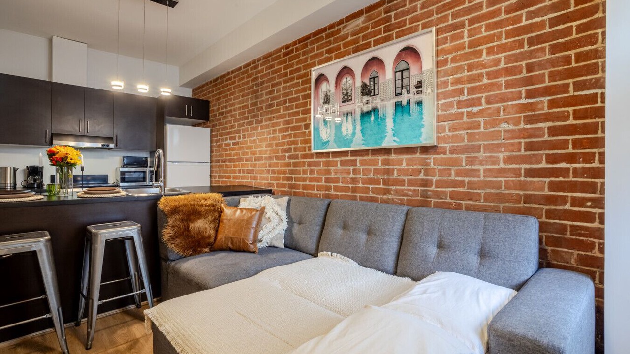Photo of Livingroom in Downtown Montreal