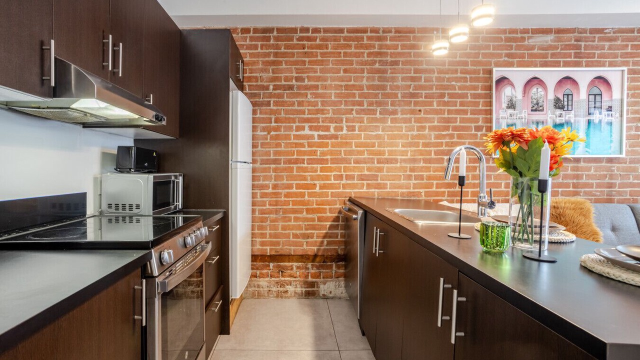 Photo of Kitchen in Downtown Montreal
