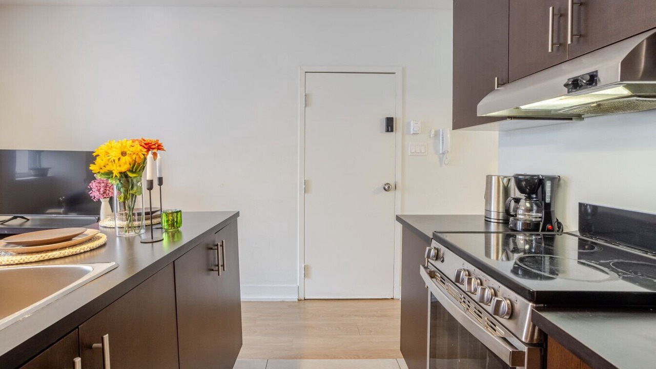 Photo of Kitchen in Downtown Montreal