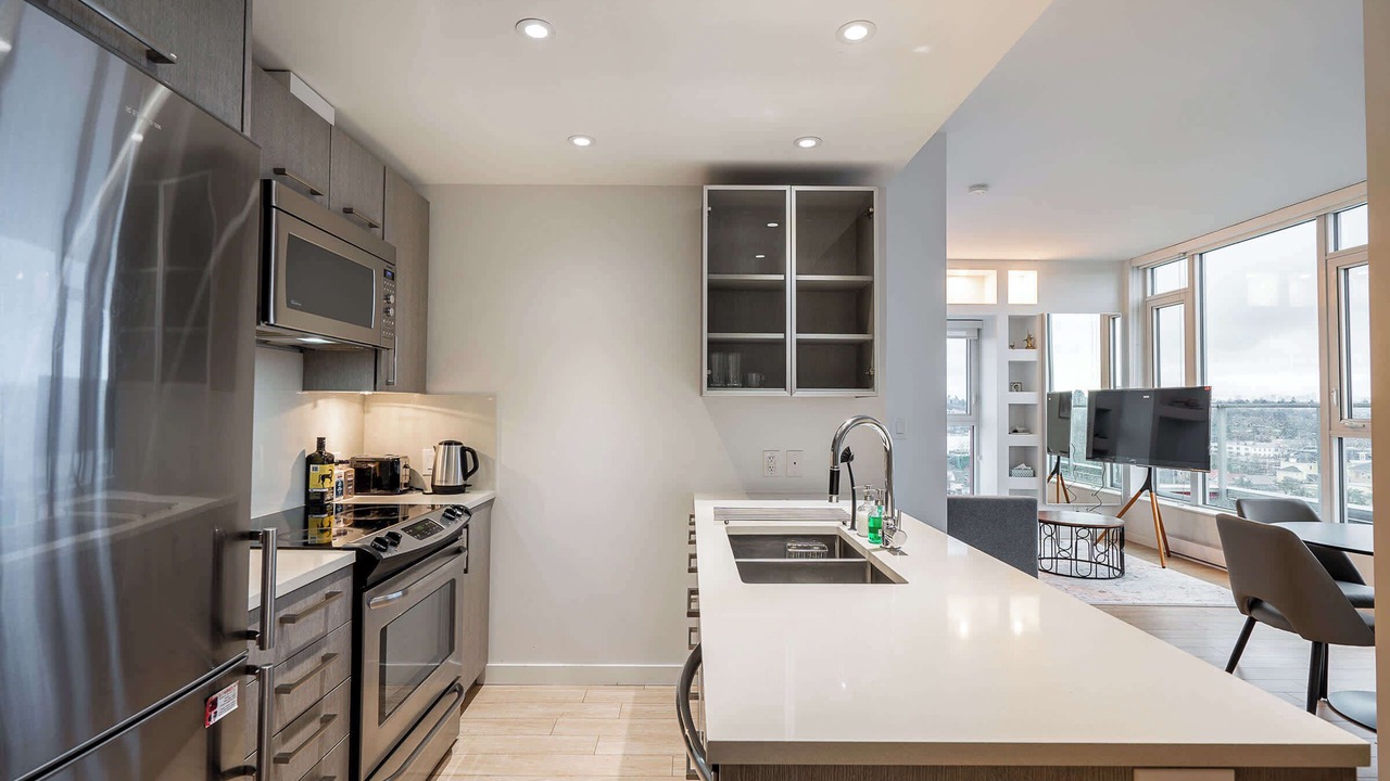 Photo of Kitchen in Downtown Eastside