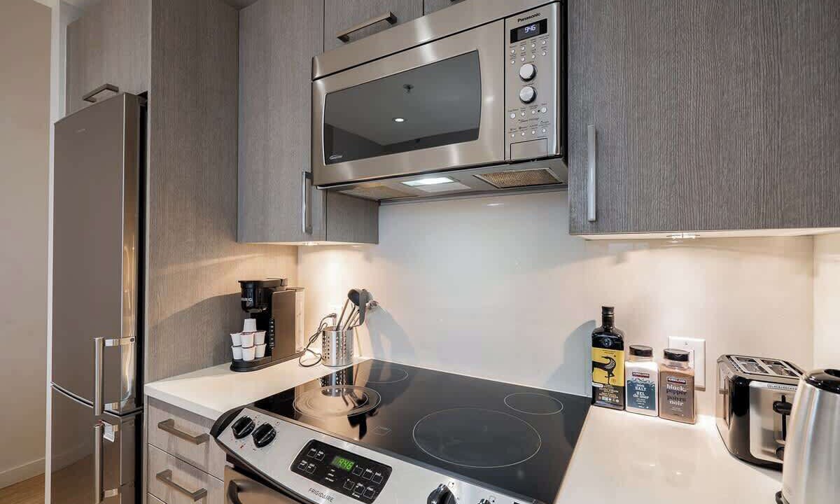 Photo of Kitchen in Downtown Eastside