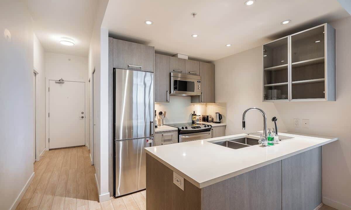 Photo of Kitchen in Downtown Eastside