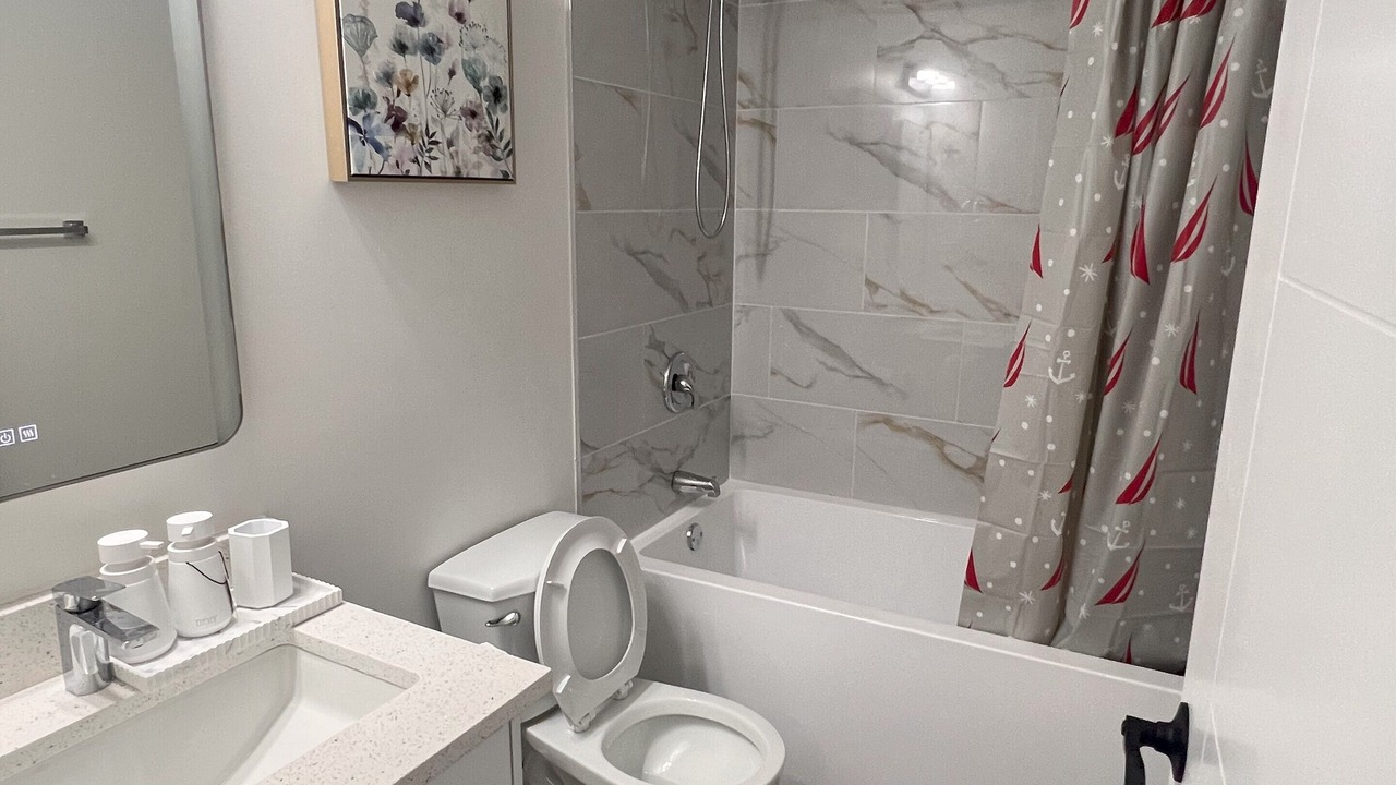 Photo of Bathroom in Southeast Calgary