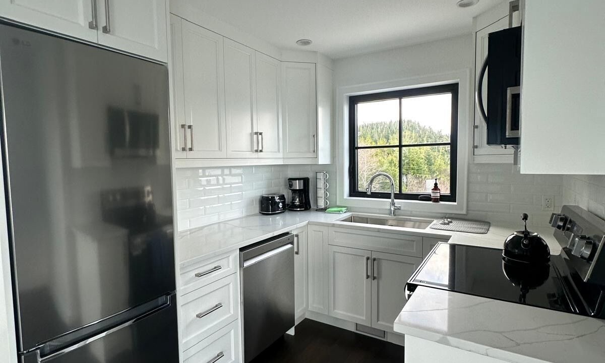 Photo of Kitchen in Telegraph Cove