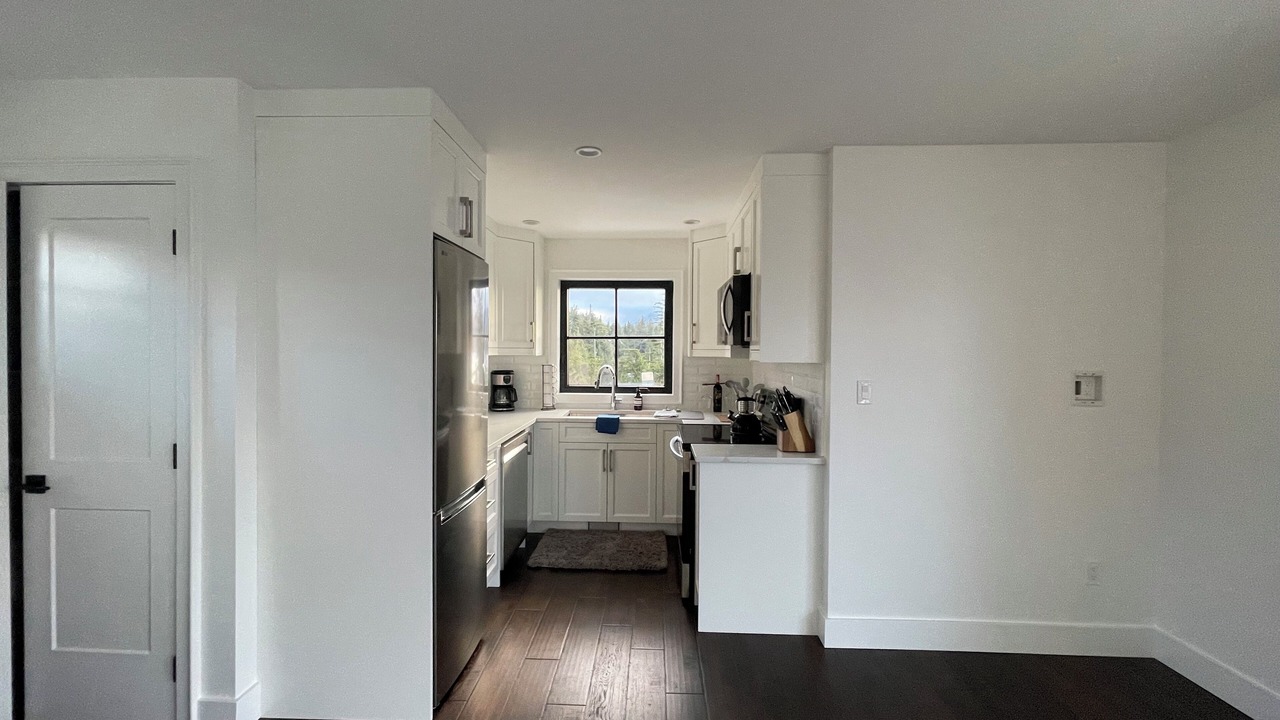 Photo of Kitchen in Telegraph Cove