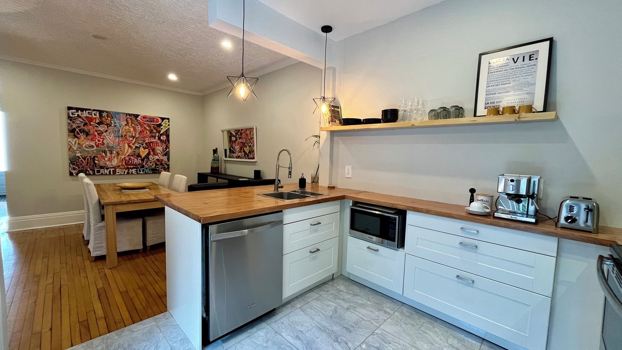 Photo of Kitchen in Mercier-Hochelaga-Maisonneuve