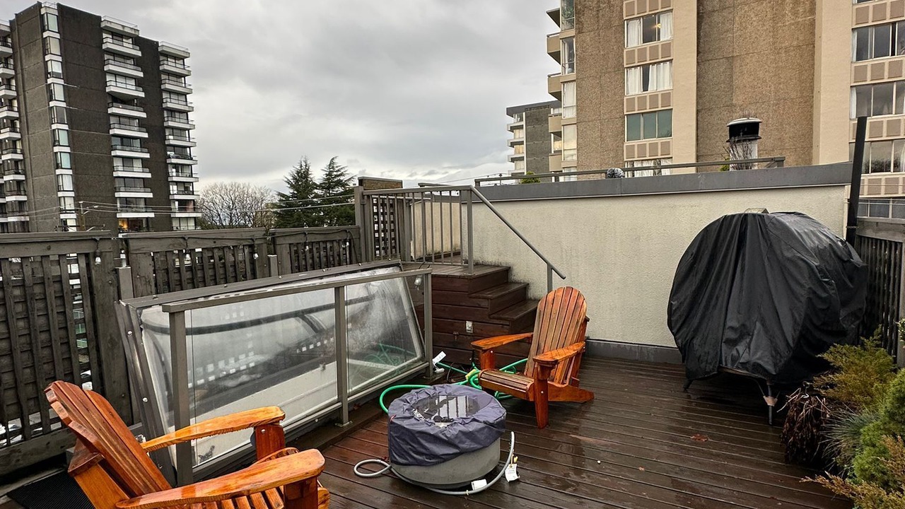 Photo of Patio Balcony in Kitsilano