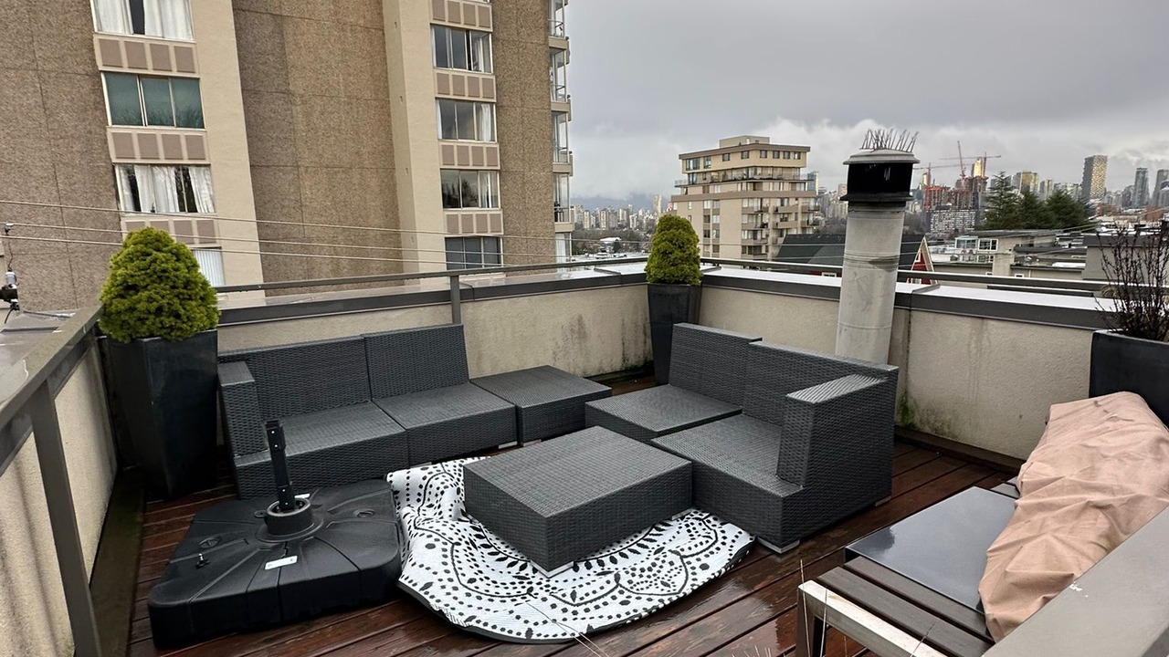 Photo of Patio Balcony in Kitsilano