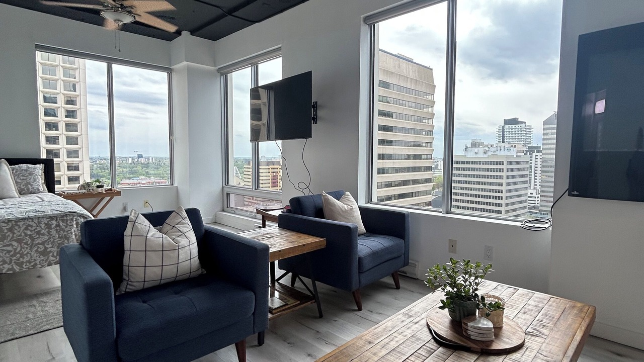 Photo of Livingroom in Downtown Edmonton