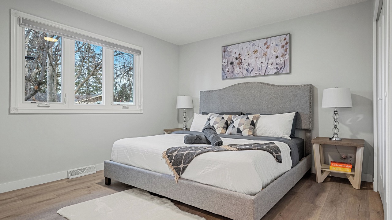 Photo of Bedroom in Southwest Calgary