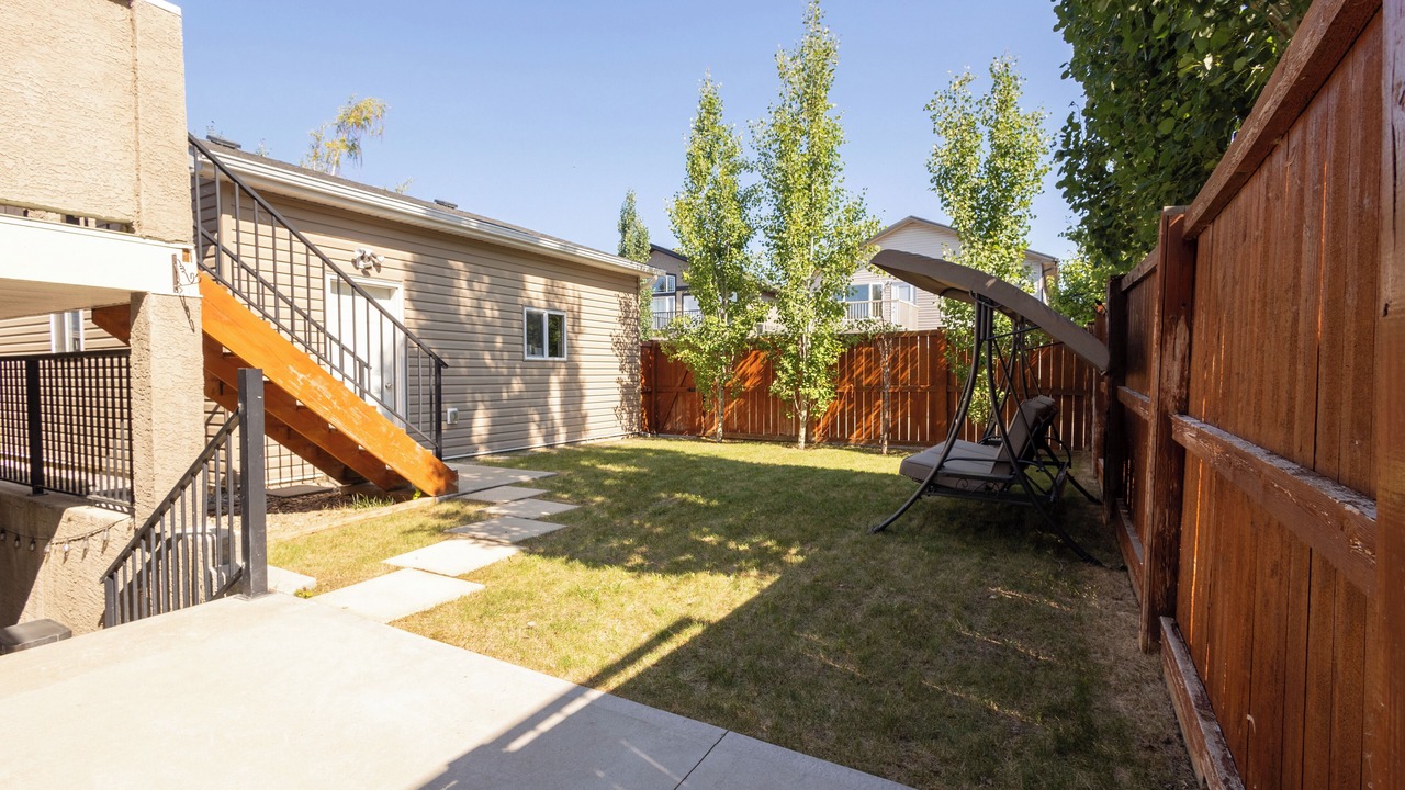 Photo of Patio Balcony in South Lethbridge