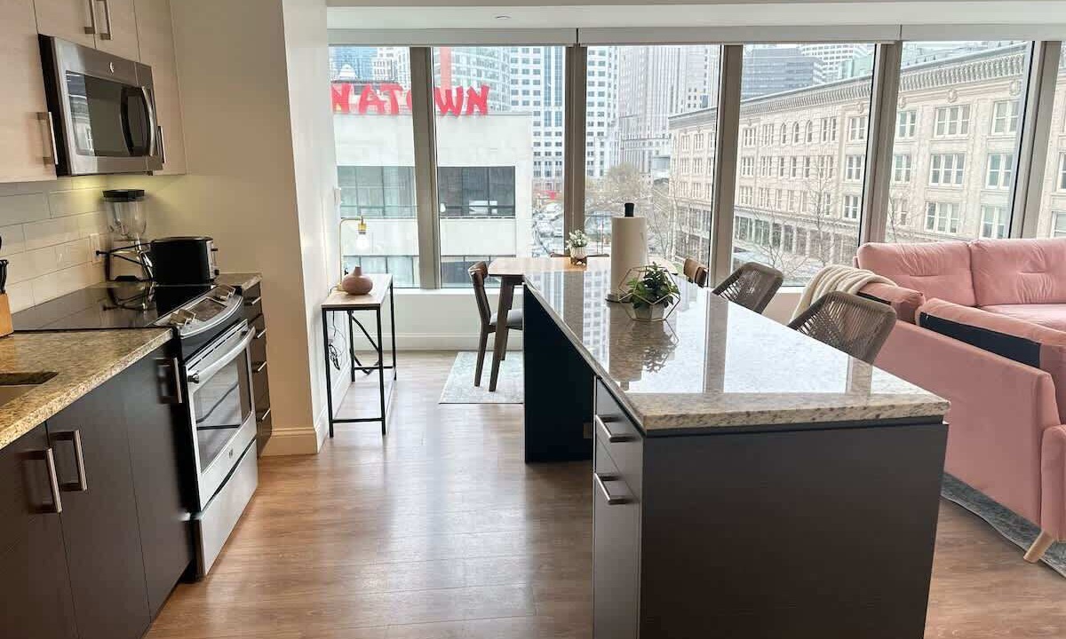 Photo of Kitchen in Theatre District