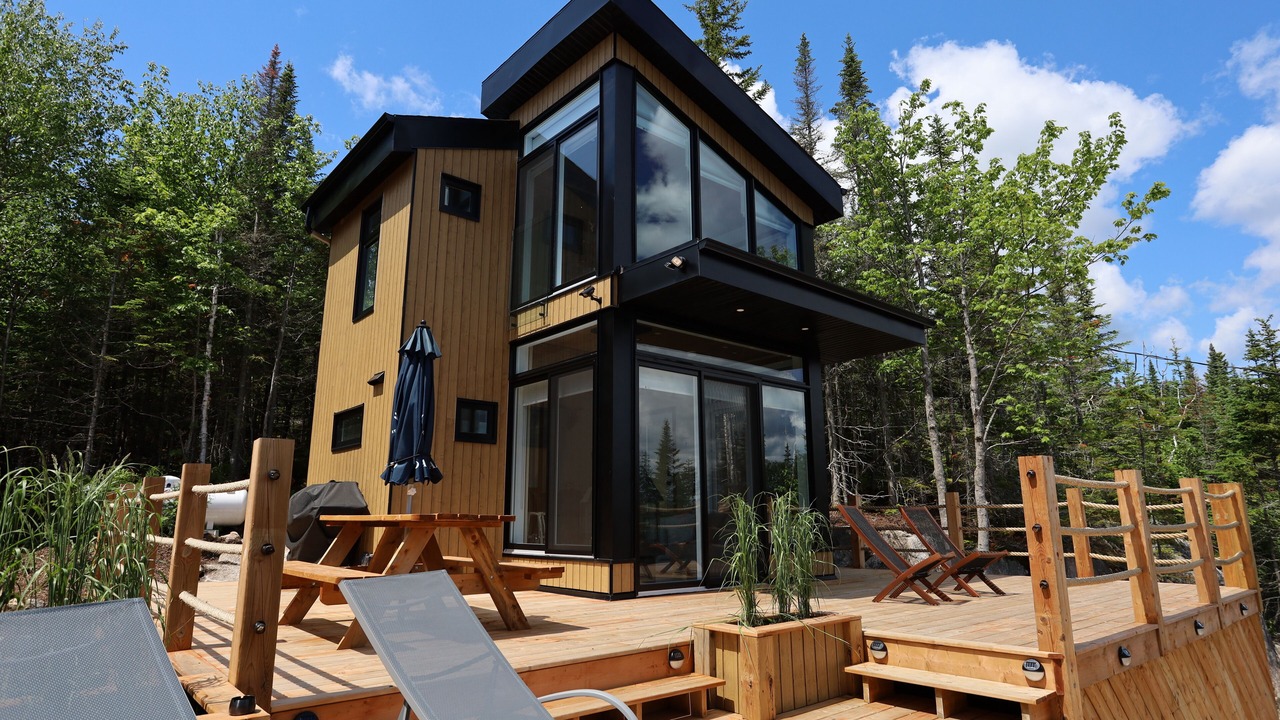 Photo of Patio Balcony in Lac Beauport