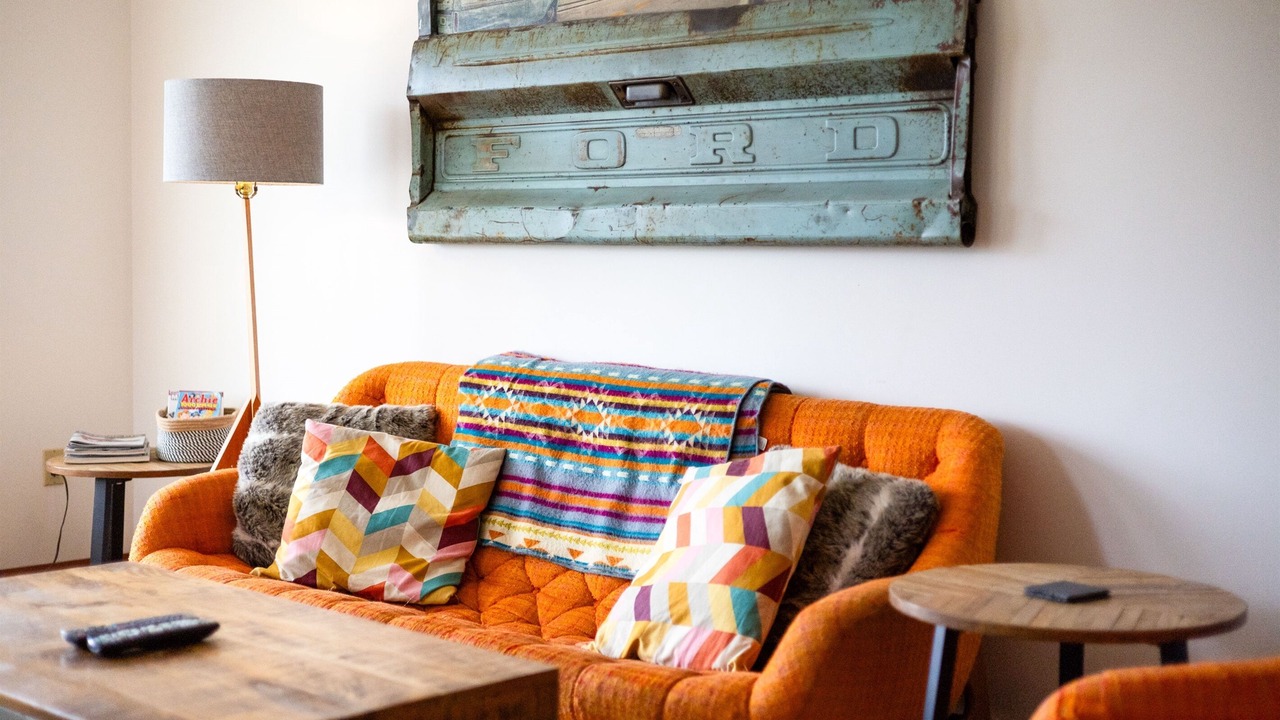Photo of Livingroom in East Kootenay