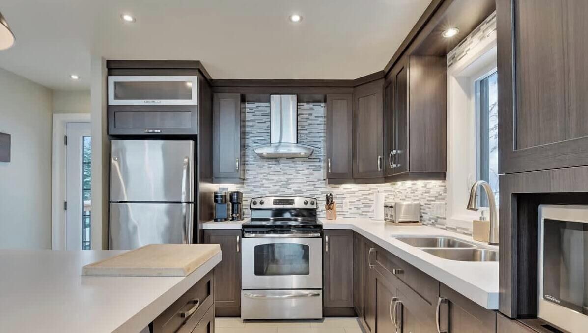 Photo of Kitchen in Petite-Riviere-Saint-Francois