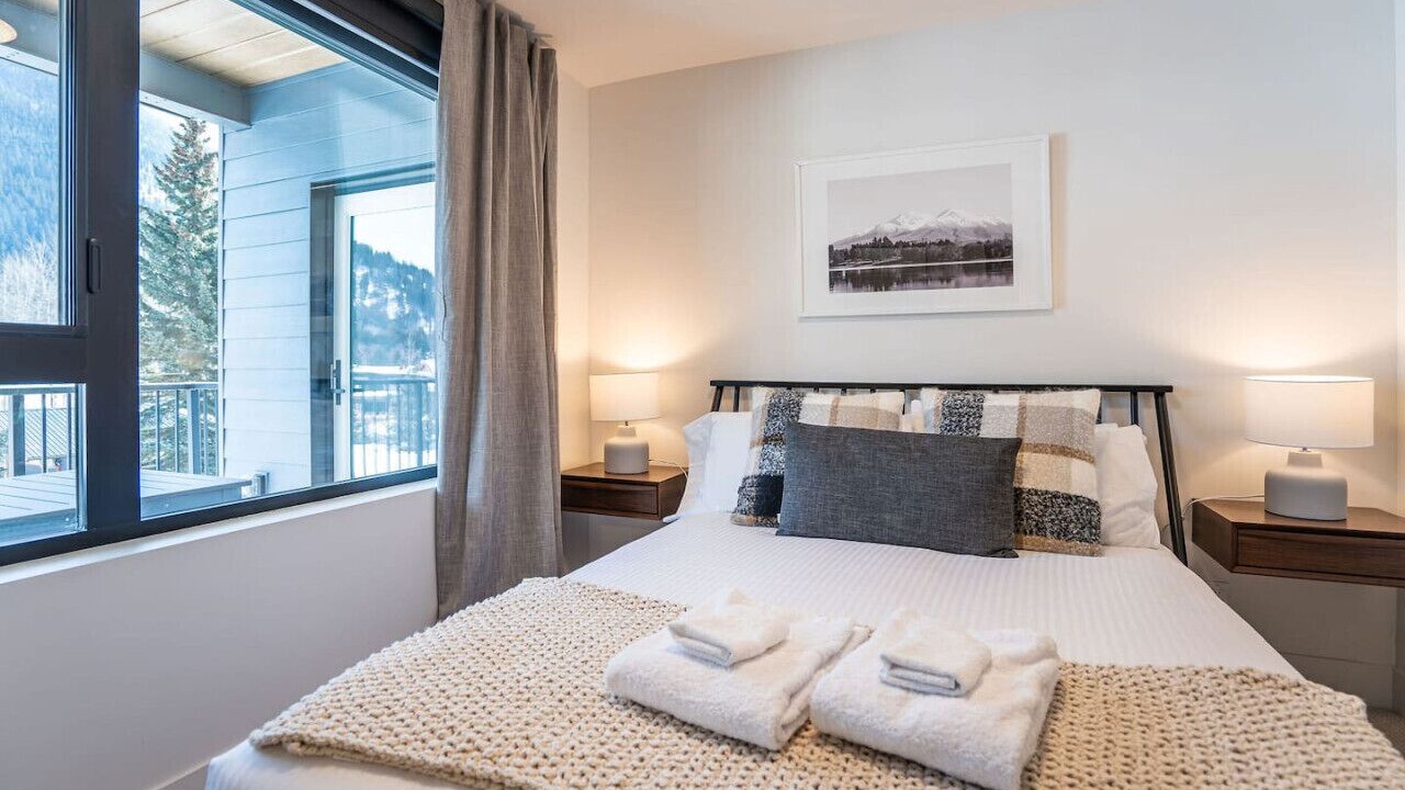 Photo of Bedroom in Revelstoke