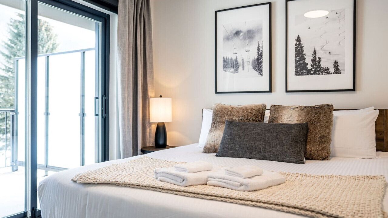 Photo of Bedroom in Revelstoke