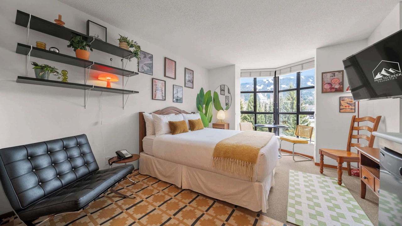 Photo of Bedroom in Whistler Village