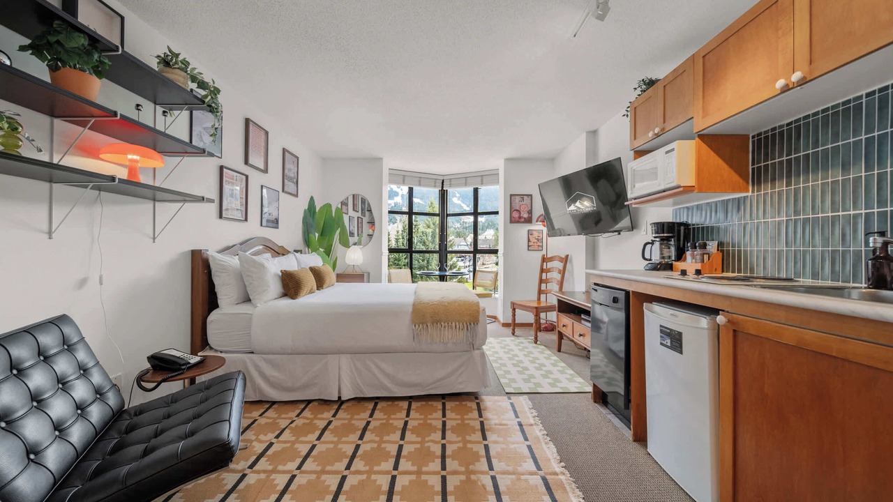 Photo of Bedroom in Whistler Village