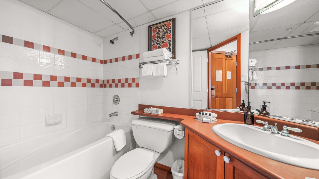 Photo of Bathroom in Whistler Village