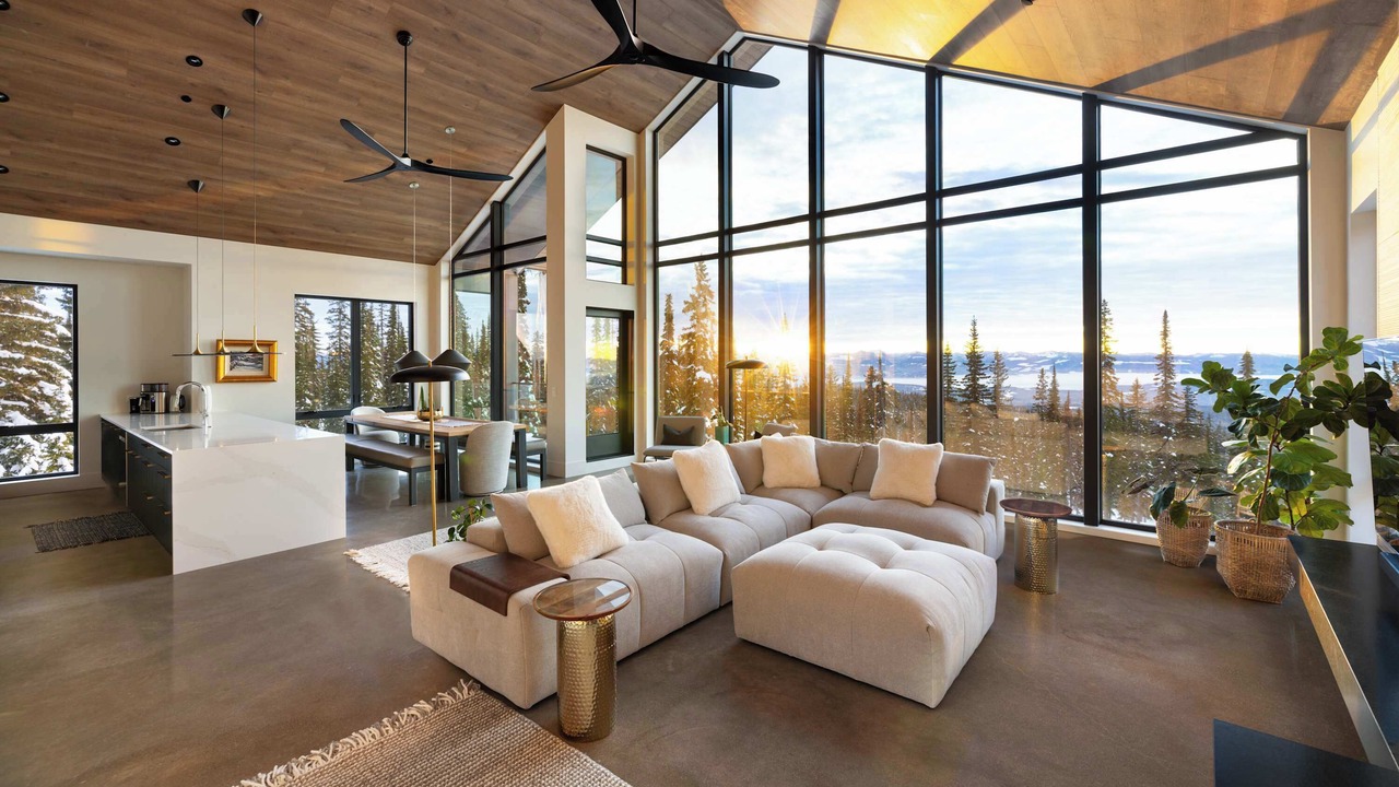 Photo of Livingroom in Big White Ski Resort