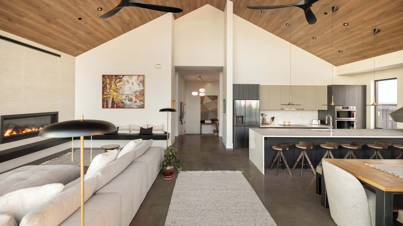 Photo of Livingroom in Big White Ski Resort