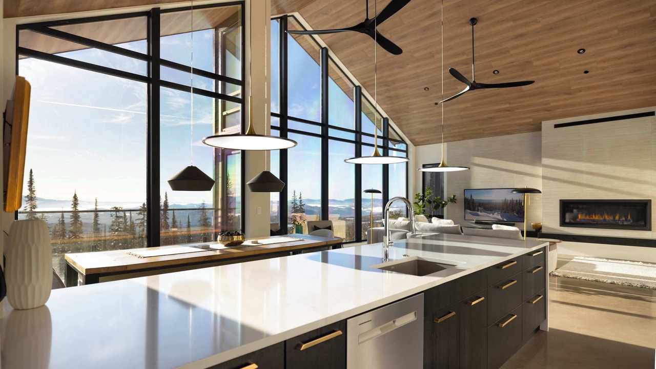 Photo of Kitchen in Big White Ski Resort
