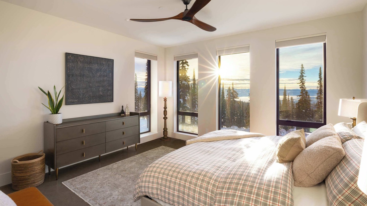 Photo of Bedroom in Big White Ski Resort