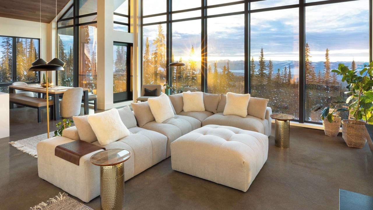Photo of Livingroom in Big White Ski Resort