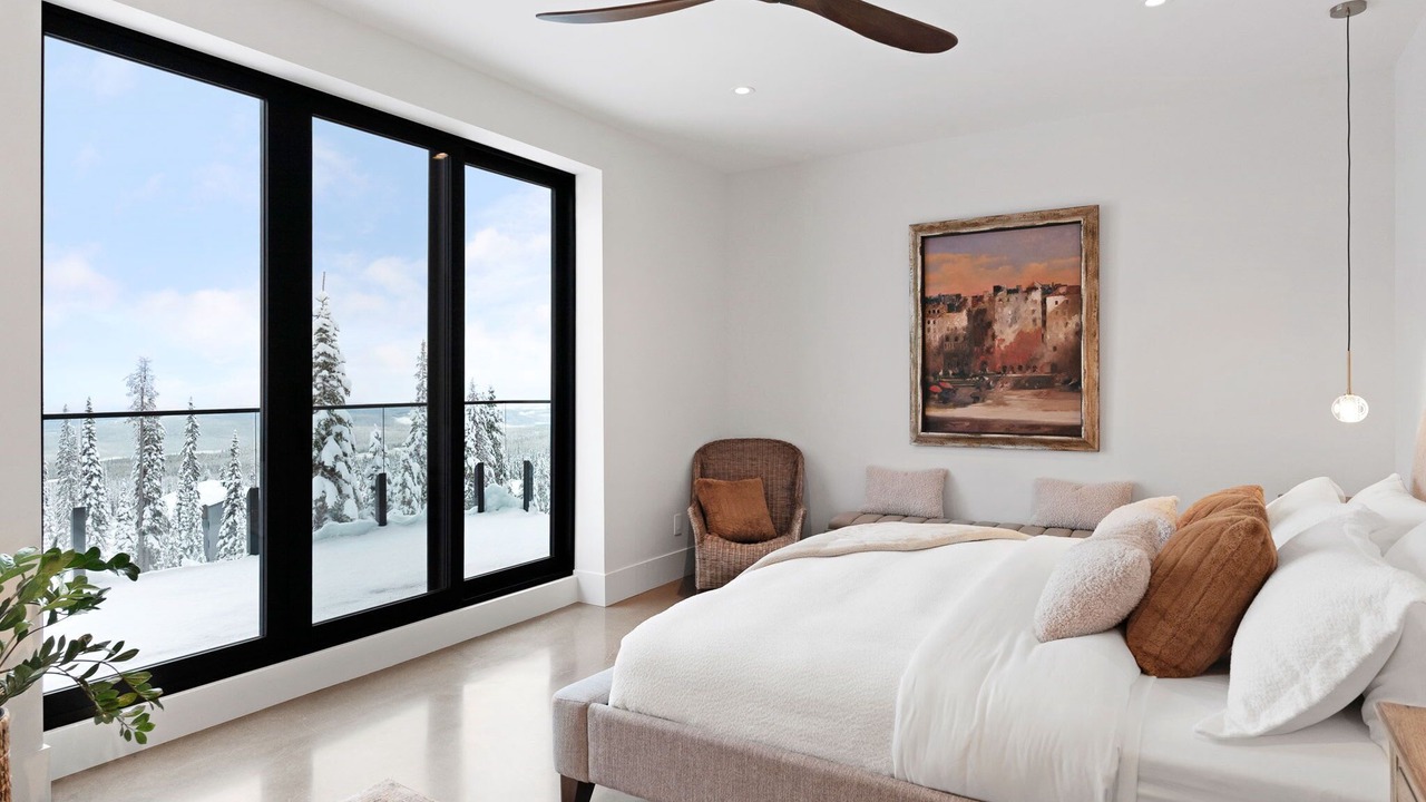 Photo of Bedroom in Big White Ski Resort