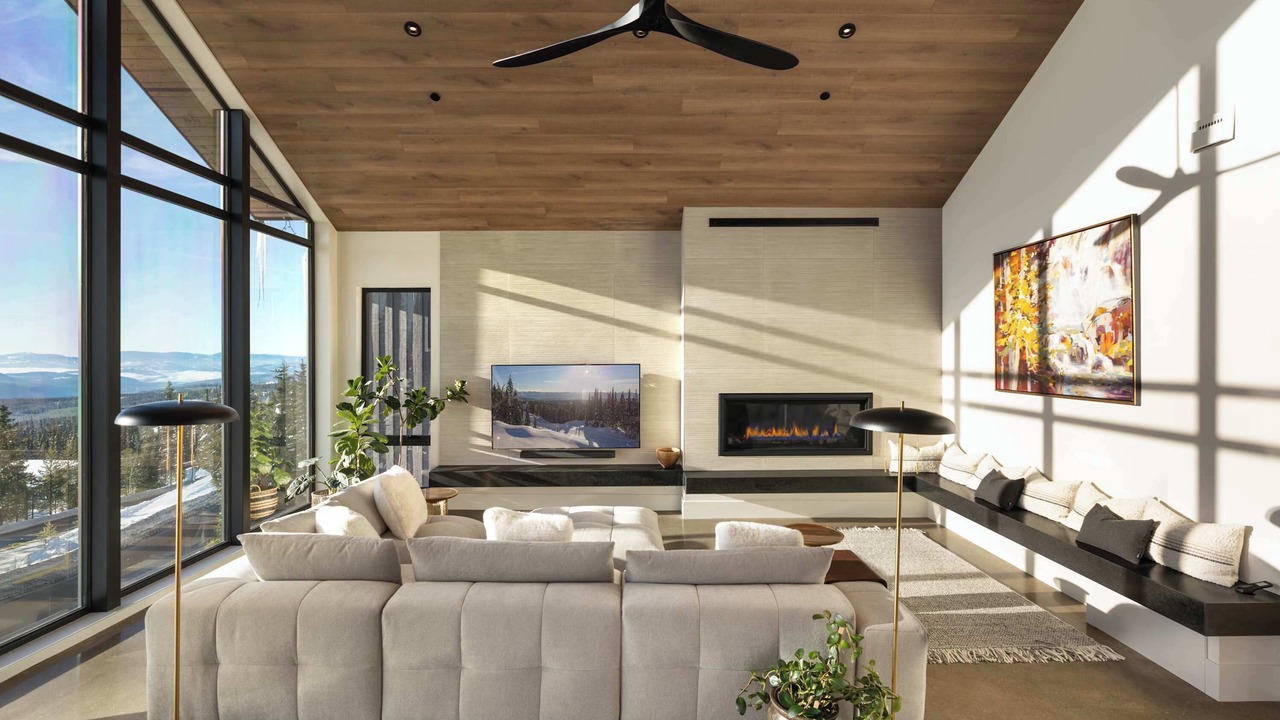 Photo of Livingroom in Big White Ski Resort