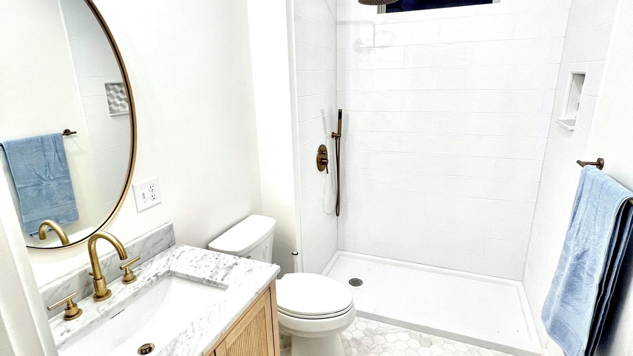 Photo of Bathroom in Camp Ellis