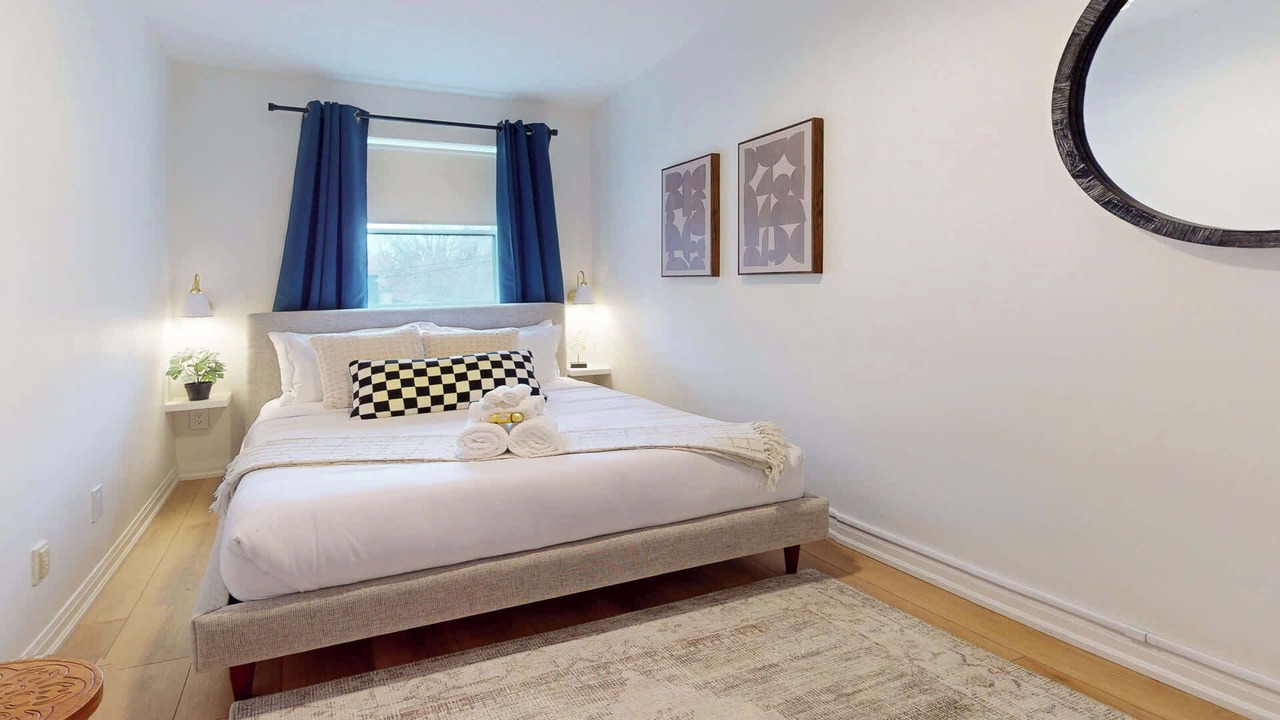 Photo of Bedroom in Leslieville