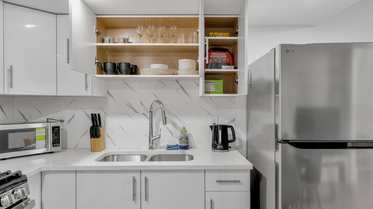 Photo of Kitchen in Southeast Edmonton