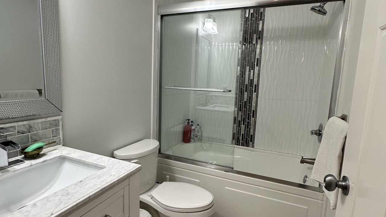 Photo of Bathroom in Burke Mountain