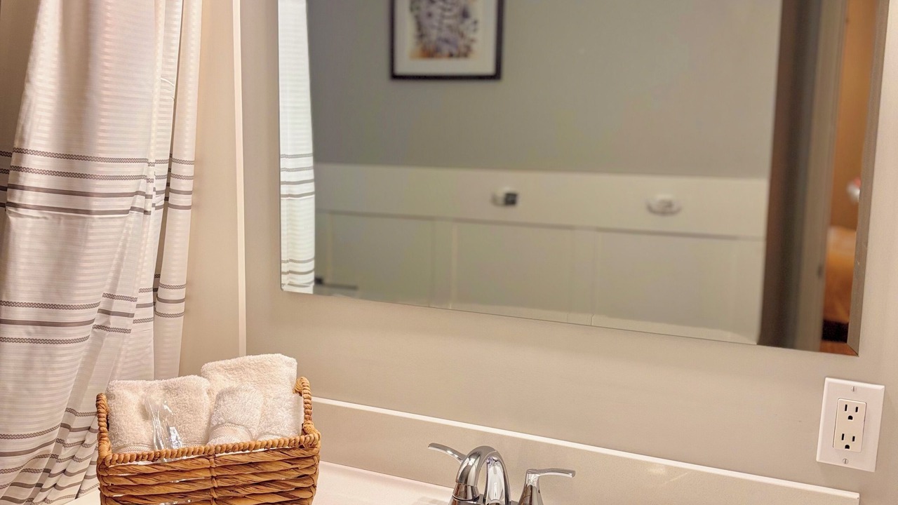 Photo of Bathroom in Juan de Fuca Electoral Area