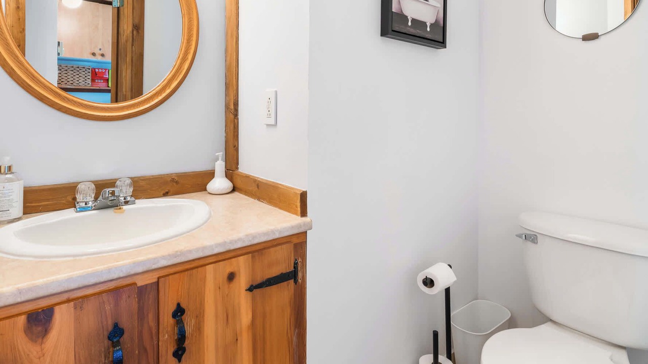 Photo of Bathroom in Val David