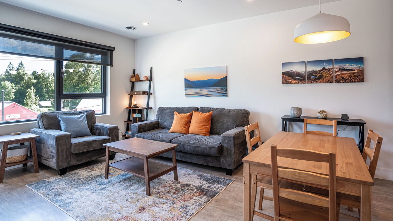 Photo of Livingroom in Revelstoke