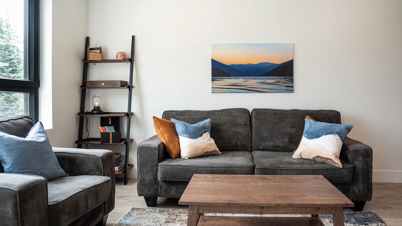 Photo of Livingroom in Revelstoke