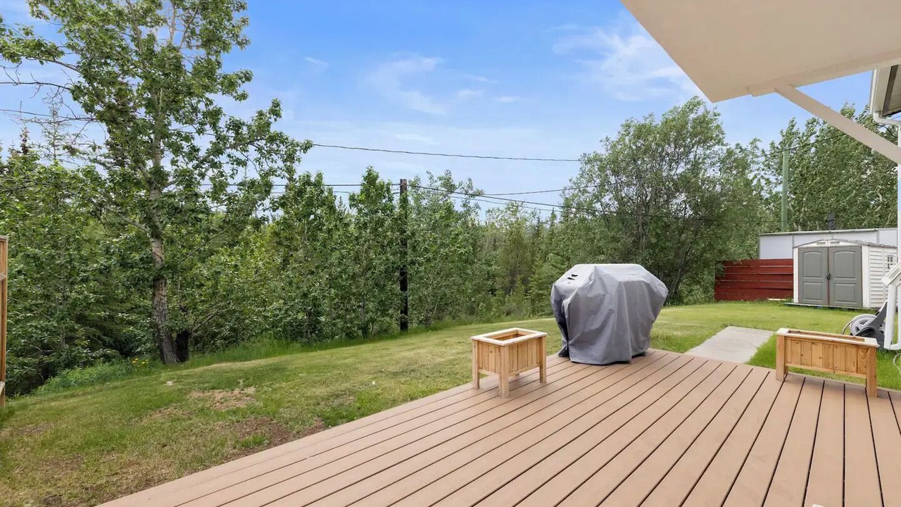 Photo of Patio Balcony in Whitehorse