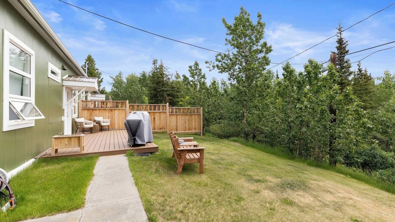 Photo of Patio Balcony in Whitehorse