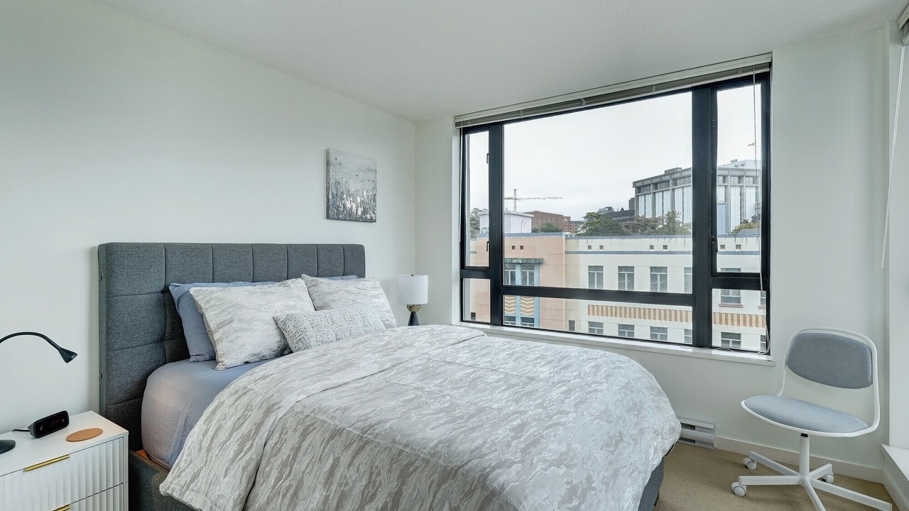 Photo of Bedroom in Downtown Victoria