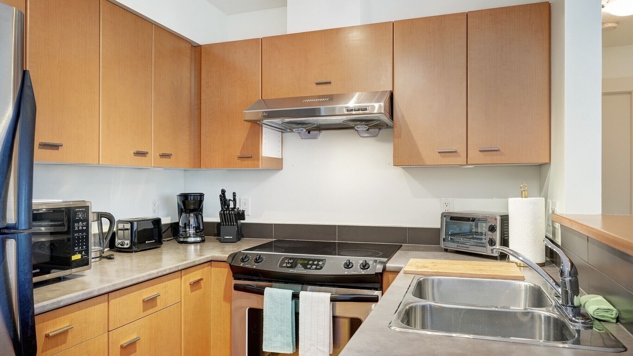 Photo of Kitchen in Downtown Victoria