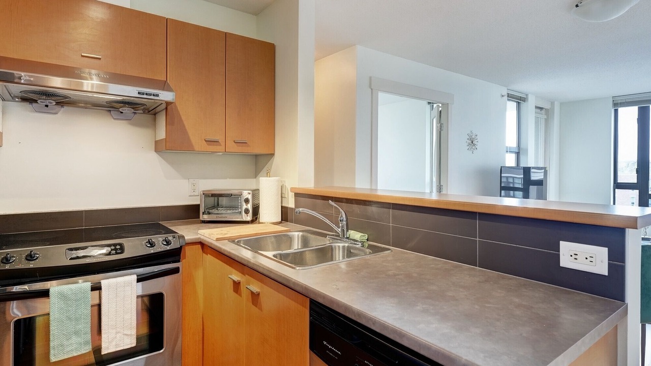 Photo of Kitchen in Downtown Victoria