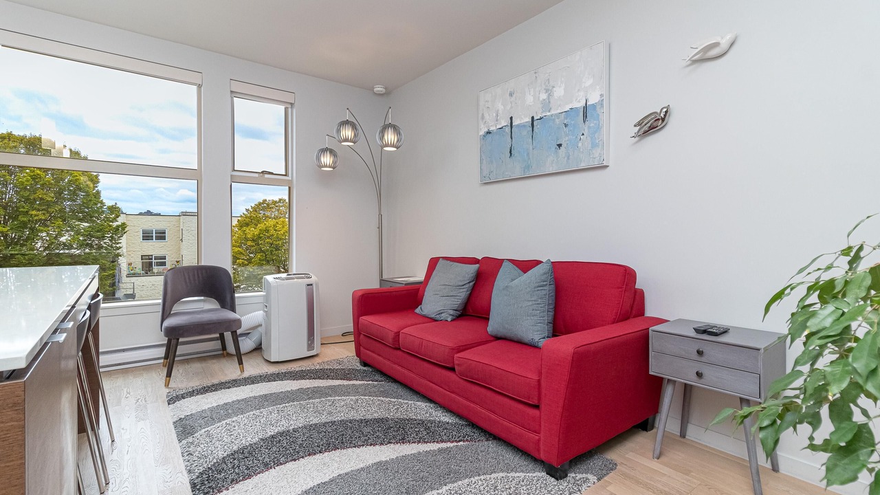 Photo of Bedroom in Downtown Victoria