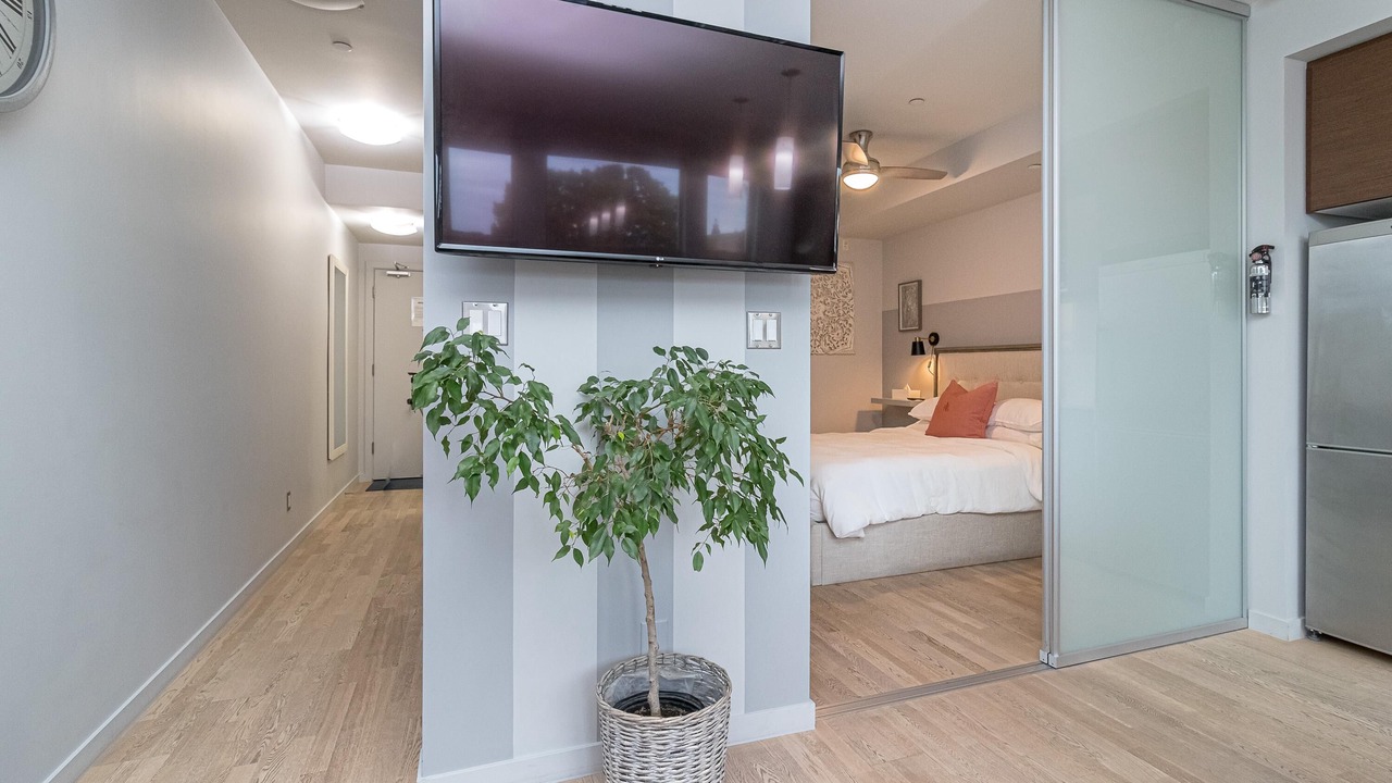 Photo of Bedroom in Downtown Victoria