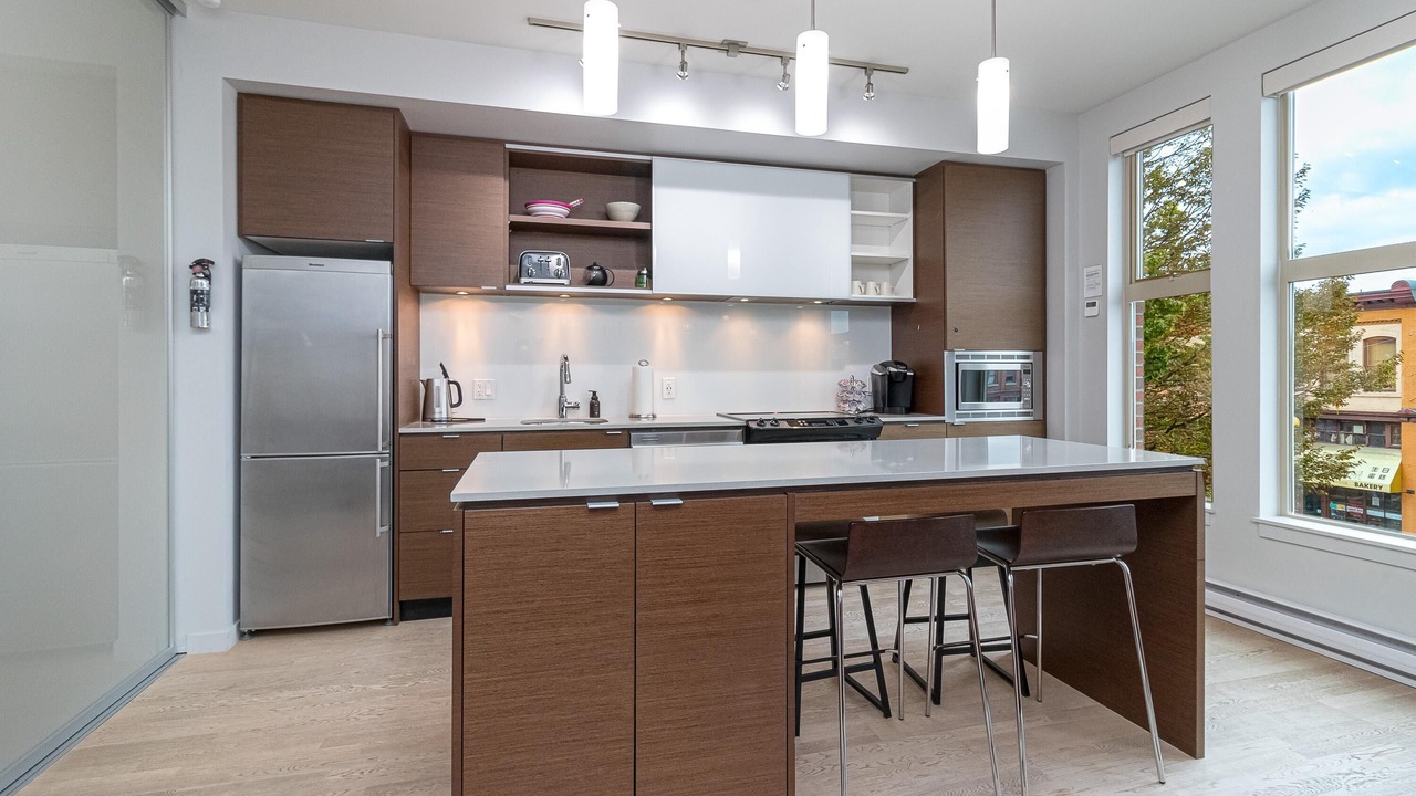 Photo of Kitchen in Downtown Victoria